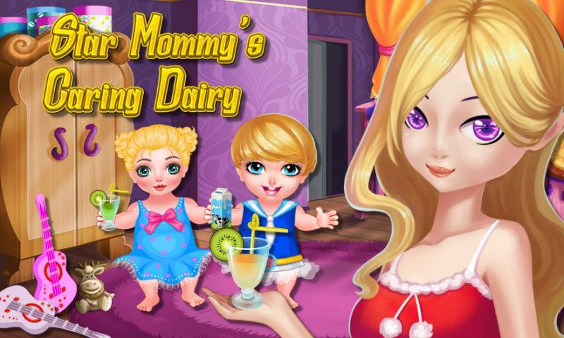 Star Mommy's Caring Dairy