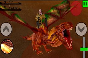 Dragon Rider Flight Simulation