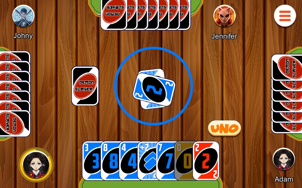 Uno Anime Card Game: Demon Slayer - free to play