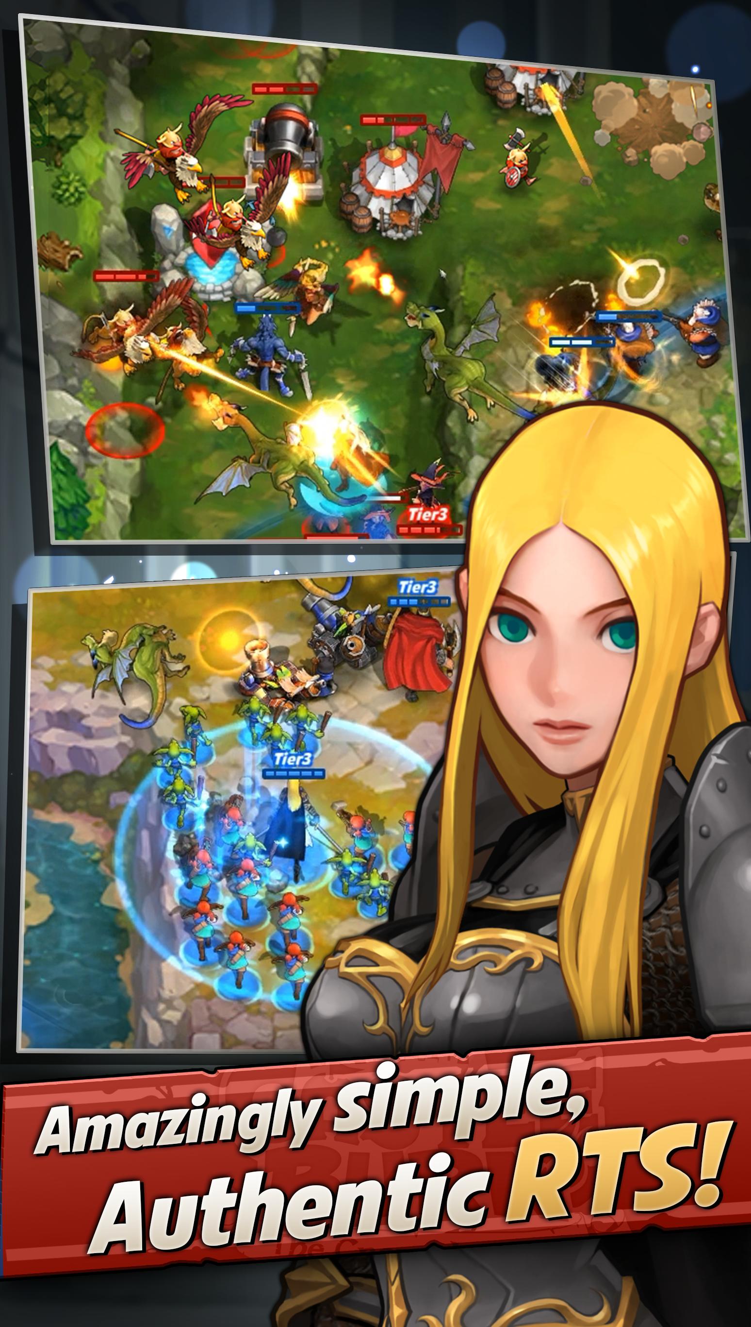 Castle Burn - RTS Revolution