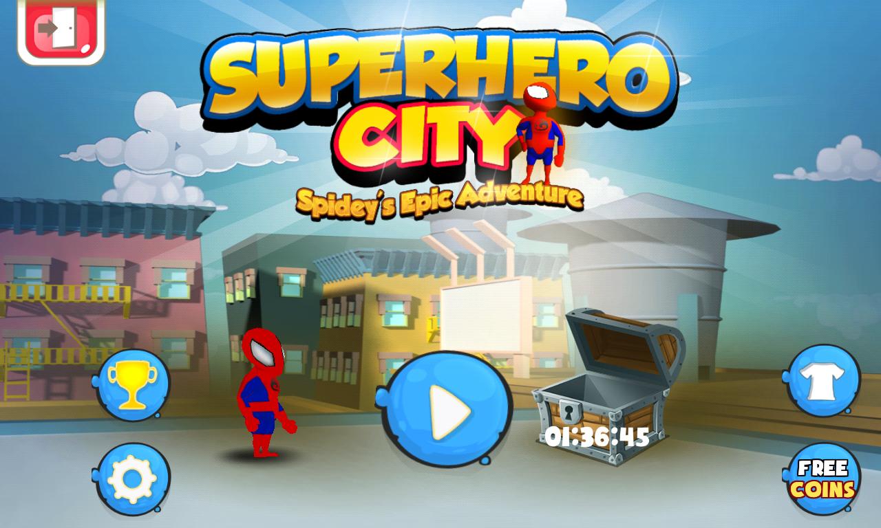 SuperHeroCity Spidey Adventure
