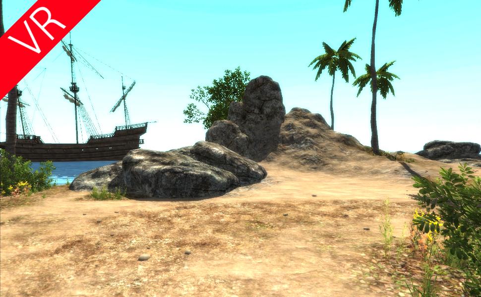 VR Island for Google Cardboard