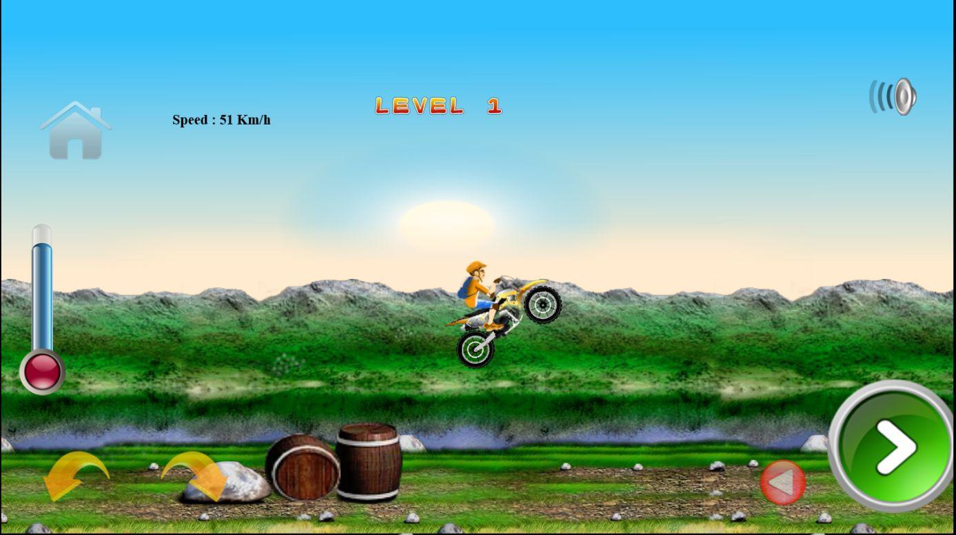 Motocross Bike Racer