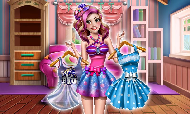 Doll Lucky Dress Up