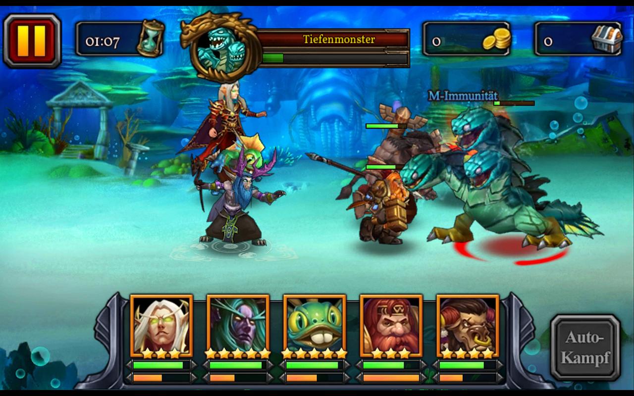 Heroes and The Alpha Arena