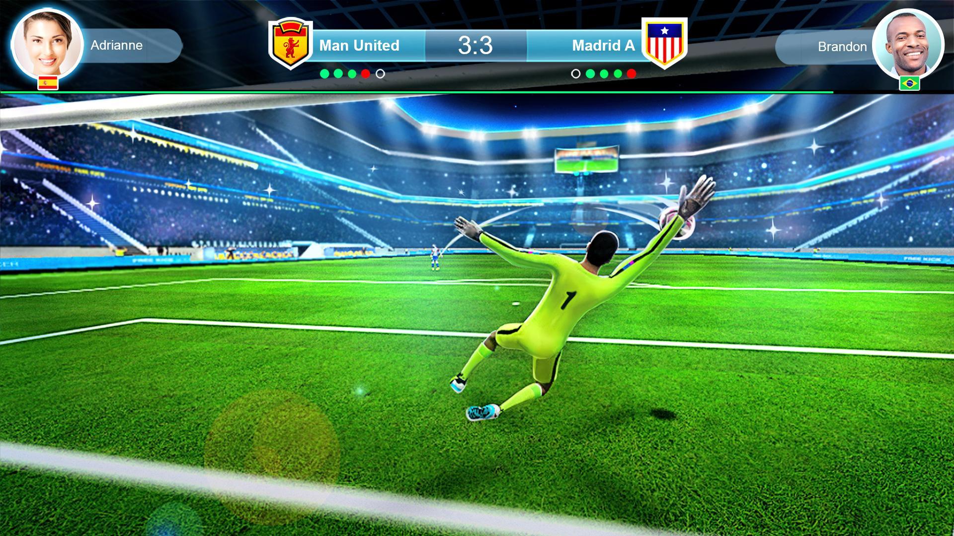 FreeKick PvP Football