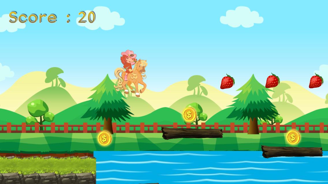 Strawberry Girl Adventure