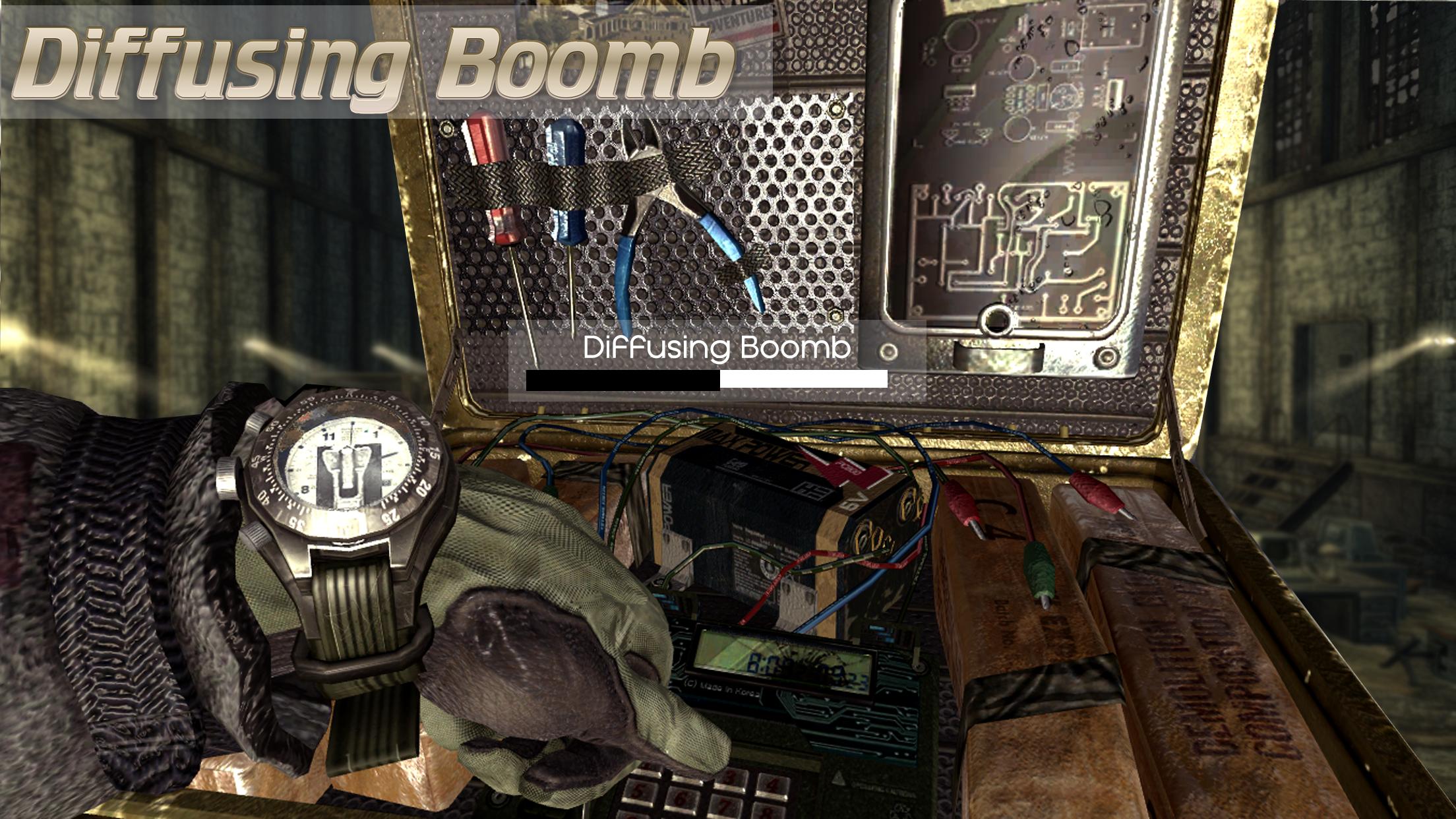 Secret Agent Bomb Halo Mission