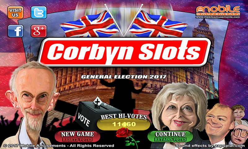 Corbyn Slots FREE