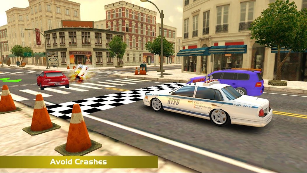 Police Car Sim