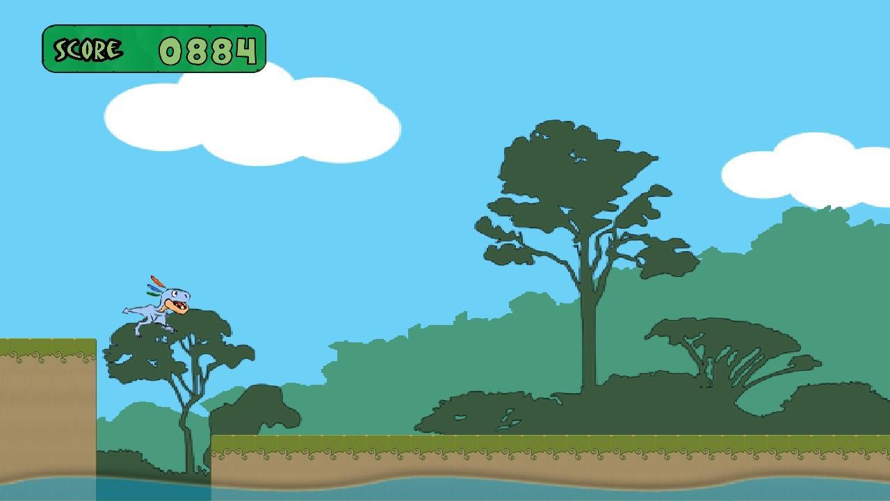 Dino Rush: Tap, Run & Jump