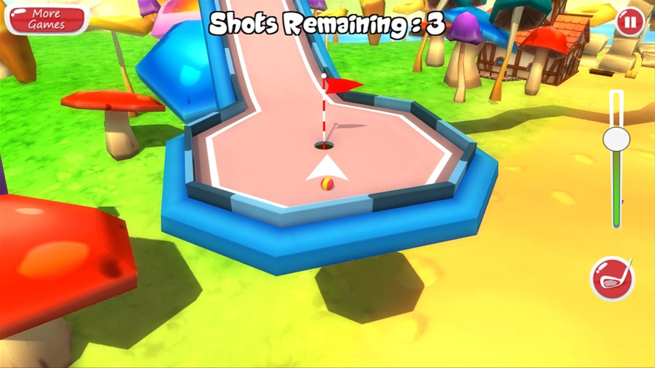 Mini Golf 3D Adventure Stars