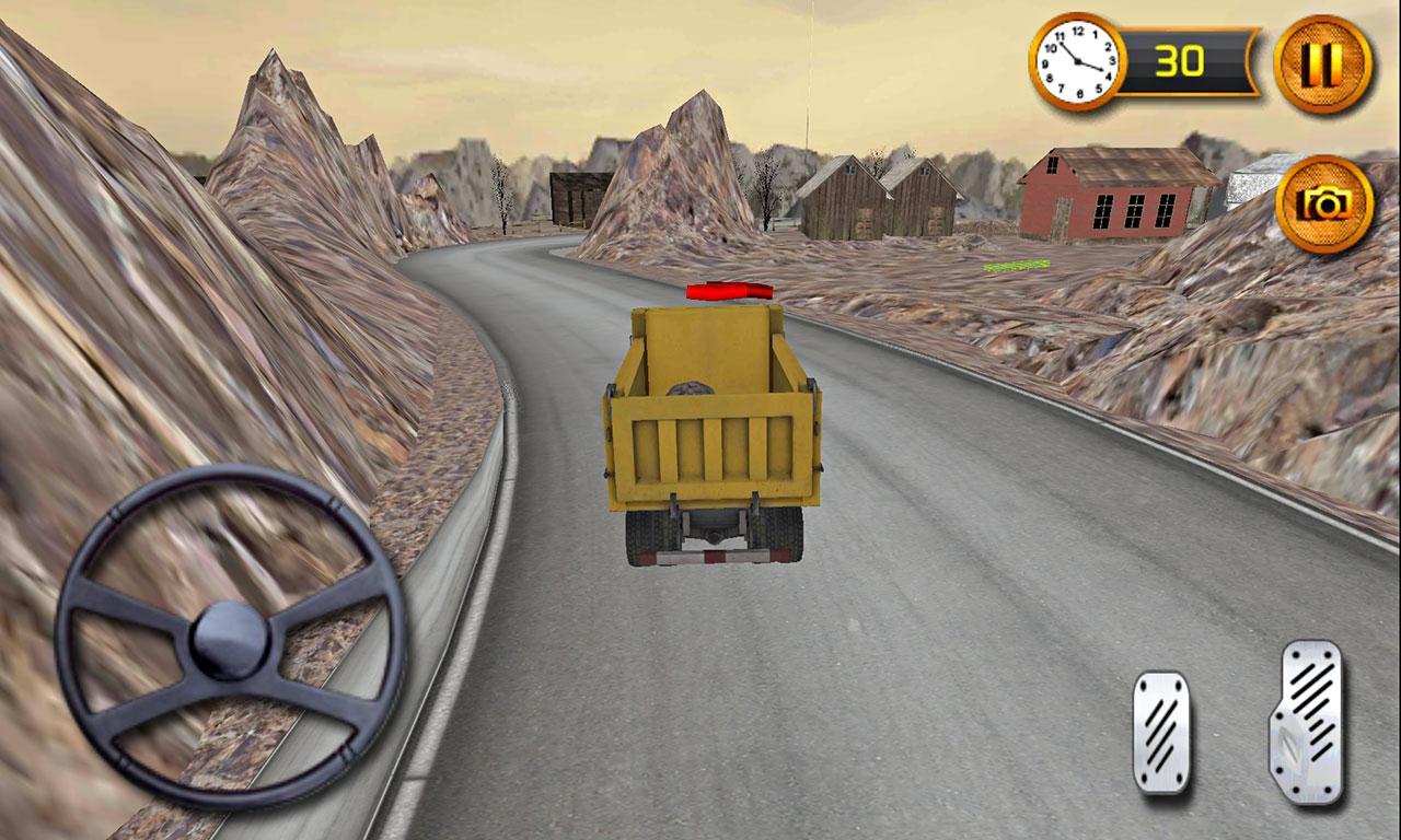 Landslide Road Rescue Operator