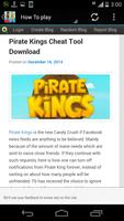 New Pirate King Guide