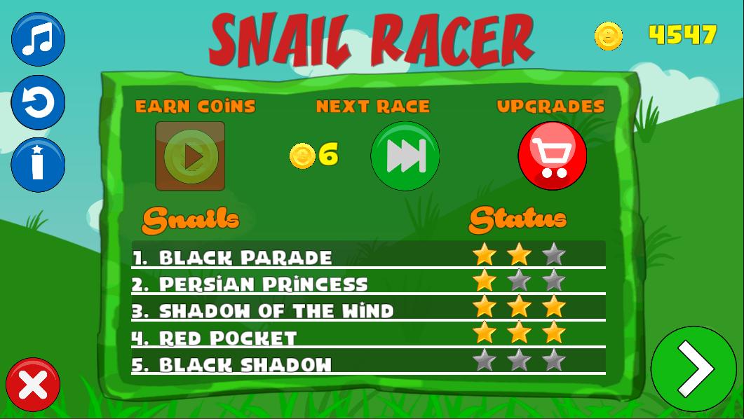Snail Racer!
