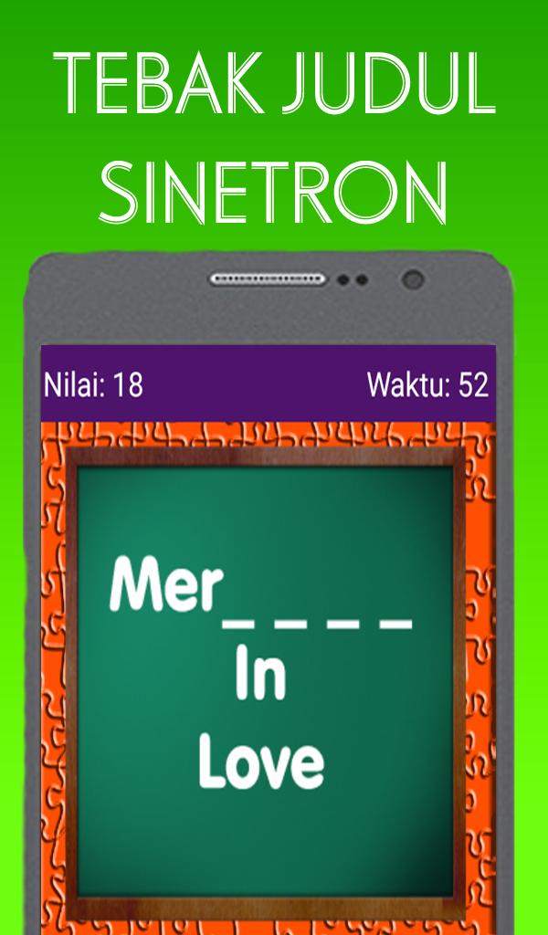 Tebak Judul Sinetron Indonesia