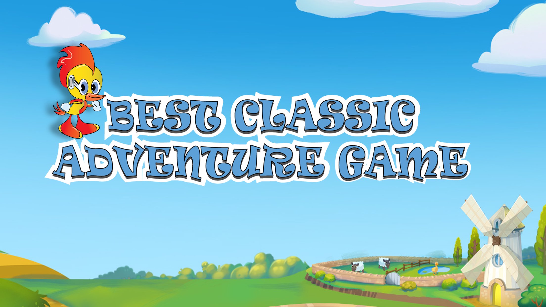 Chicken World-Jungle Adventure