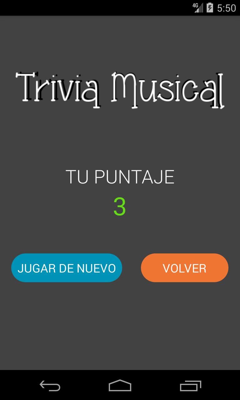 Trivia Musical