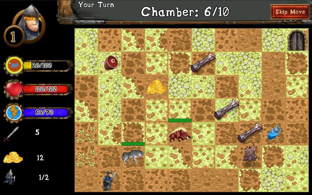 Tale of nomad 's feat