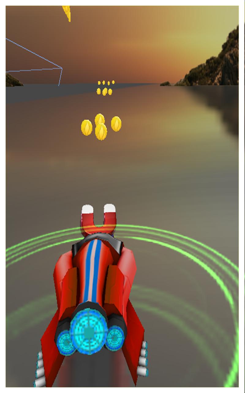 Modern Jet Boat Rush