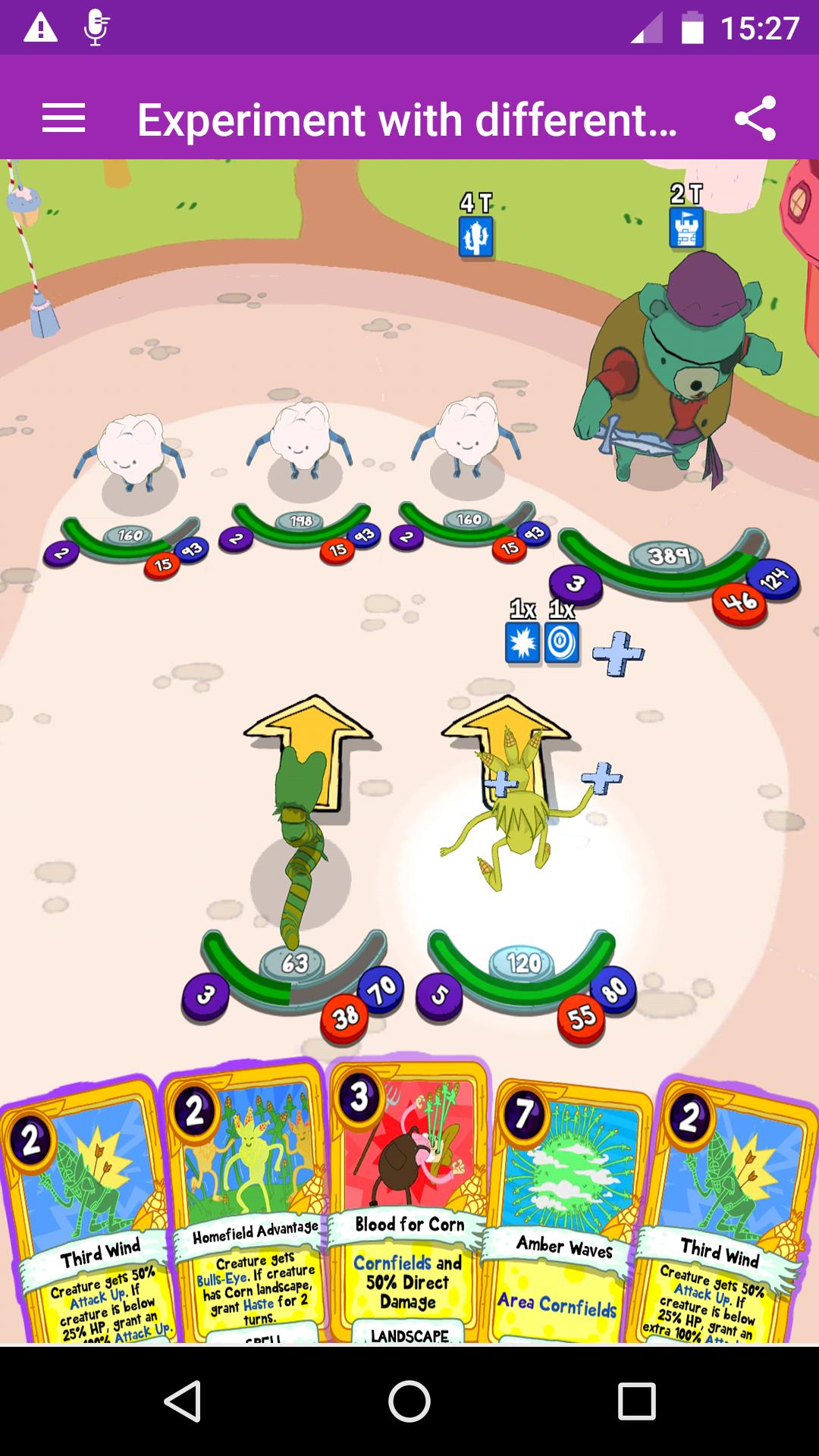 Tips Card Wars Kingdom