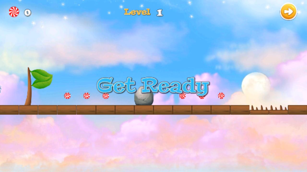 RAINBOW PONY in CANDYLAND SAGA