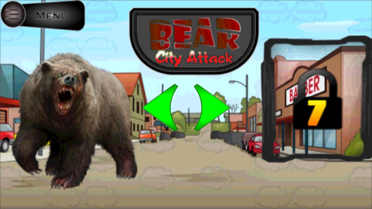 Bear Simulator City Attack 3D