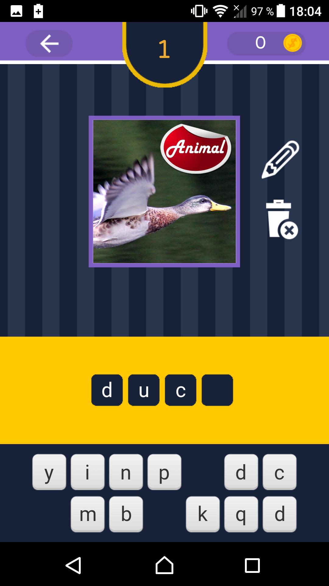 Resolve The Photo - Words Quiz