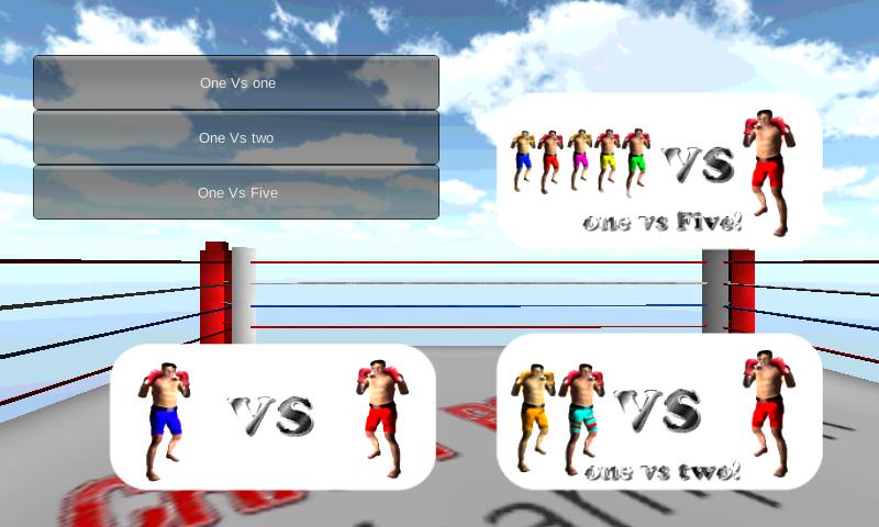 Crazy Boxing 3D