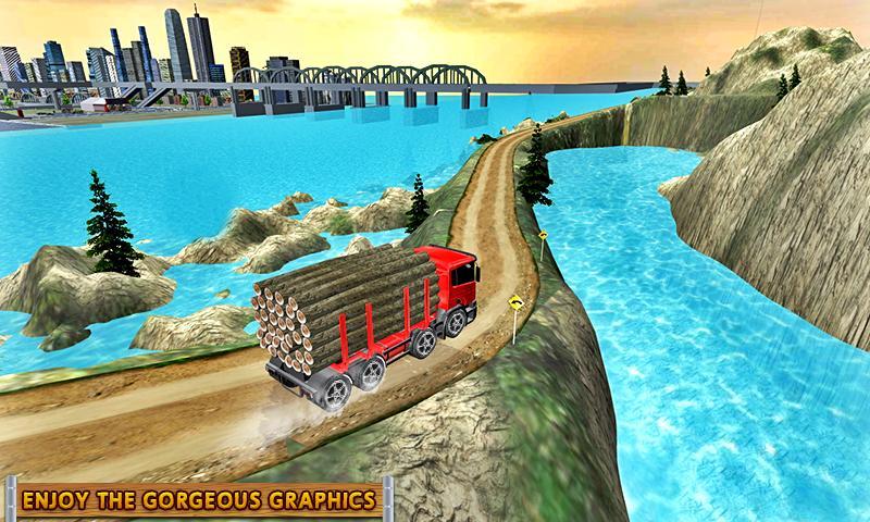 Real Euro Cargo Truck Drive Simulator