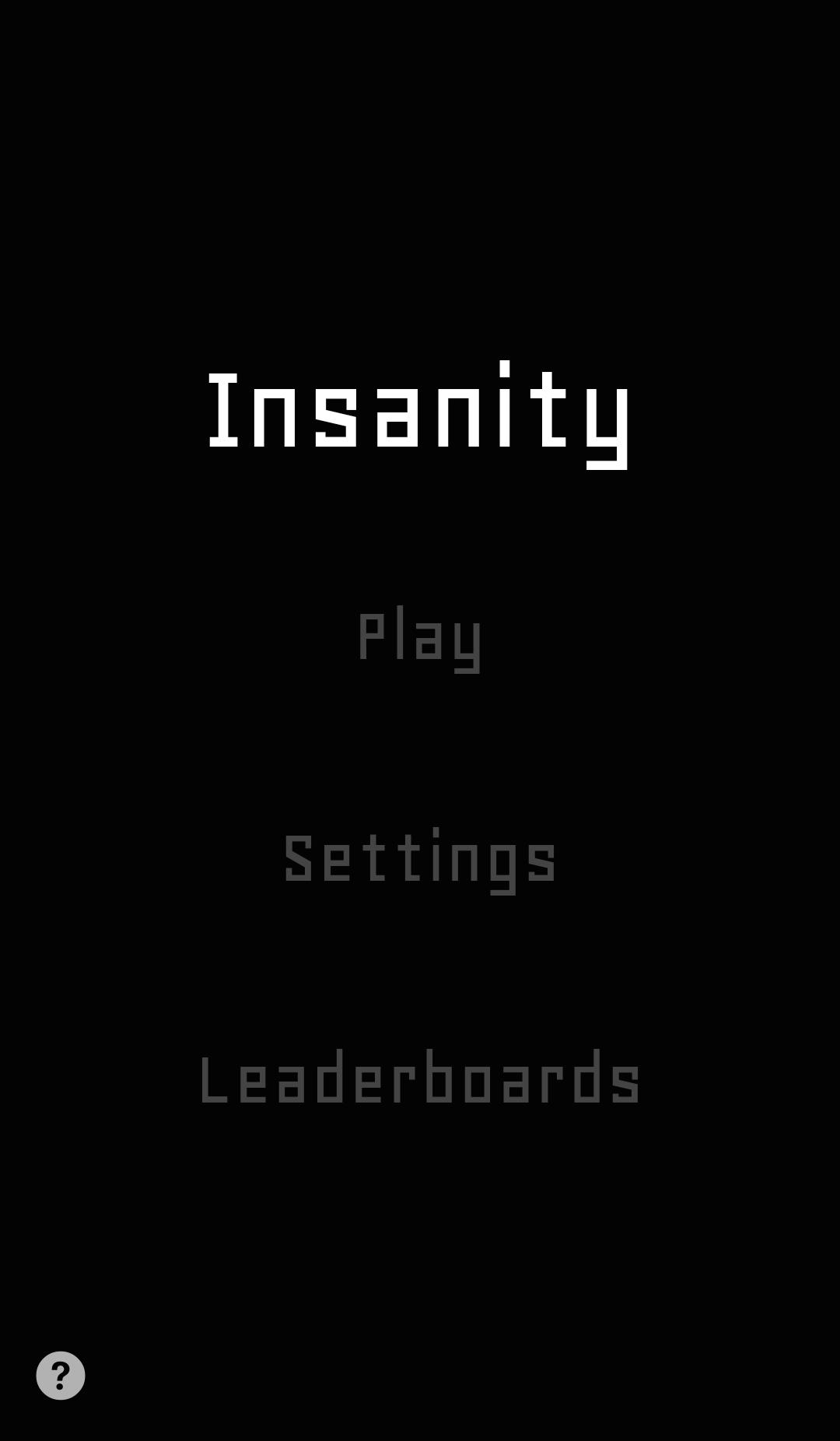 Insanity