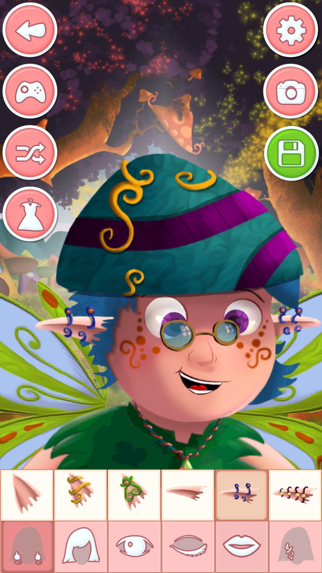Fairy Salon Games for Girls
