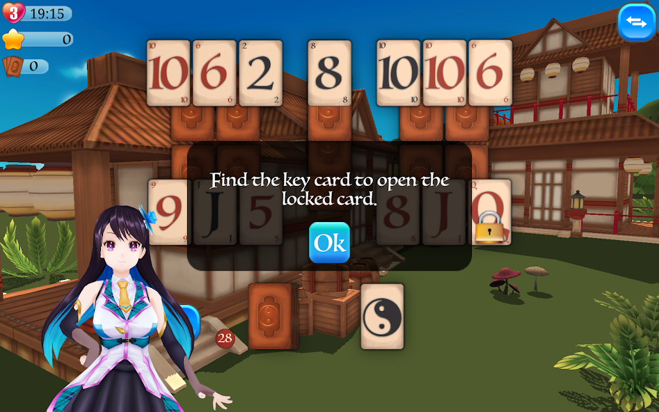 Pyramid Solitaire Asia