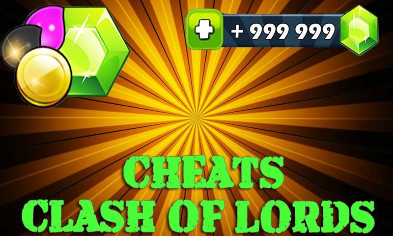 Cheats For Clash Of Lords Prank