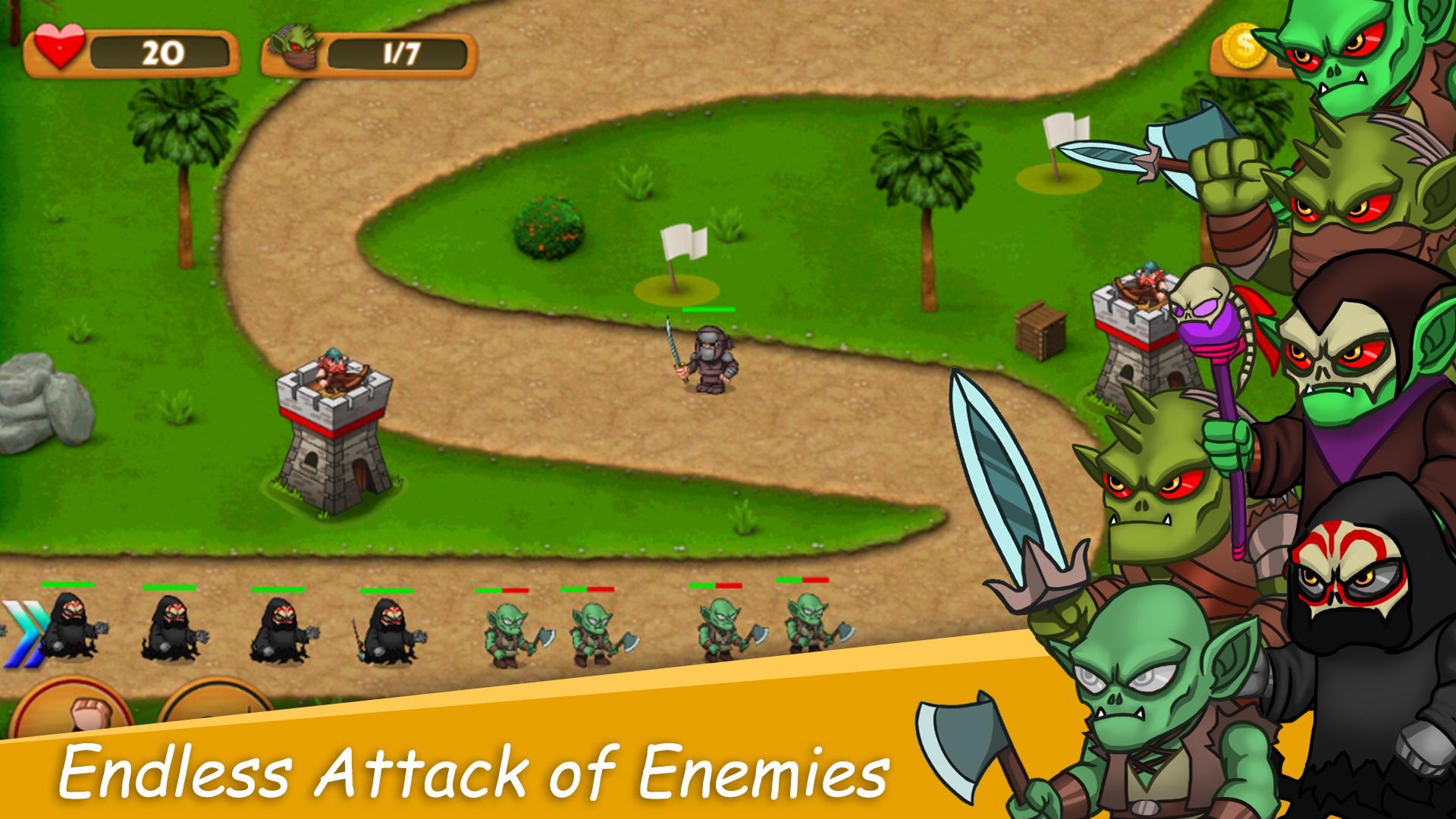 Heroes TD: Fantasy Wars