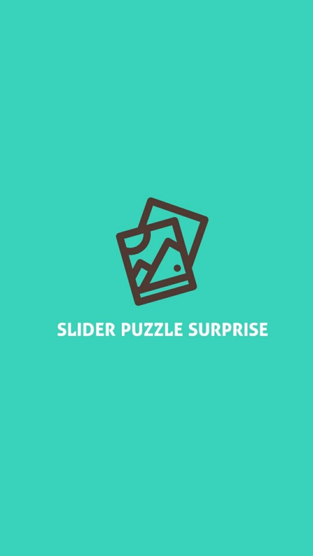 Sliding Puzzle Surprise