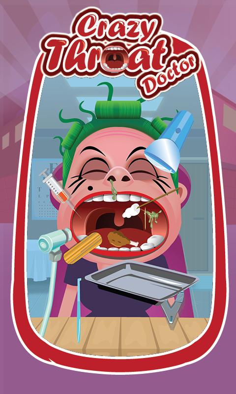 Crazy Throat Doctor