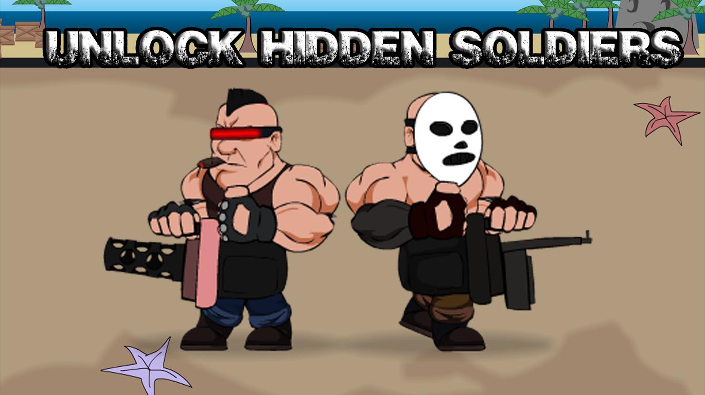 Coco trooper VS Baba platoon