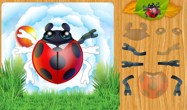 Animated Puzzles game bugs
