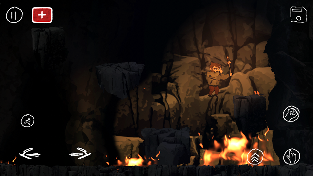 Patagonians-2d horror game Ep1