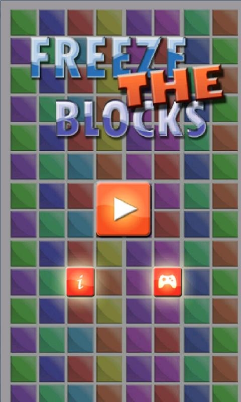 Freeze The Blocks