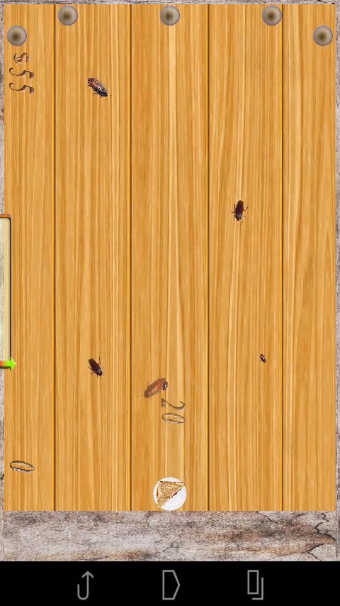 Smash the cockroaches