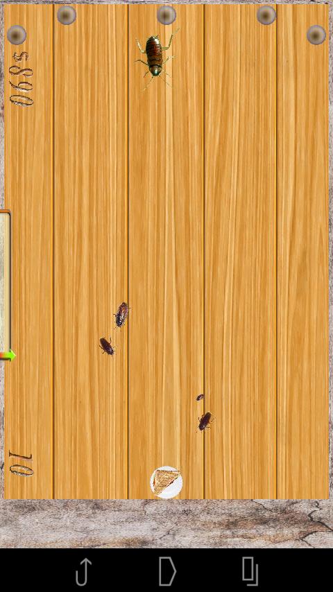 Smash the cockroaches