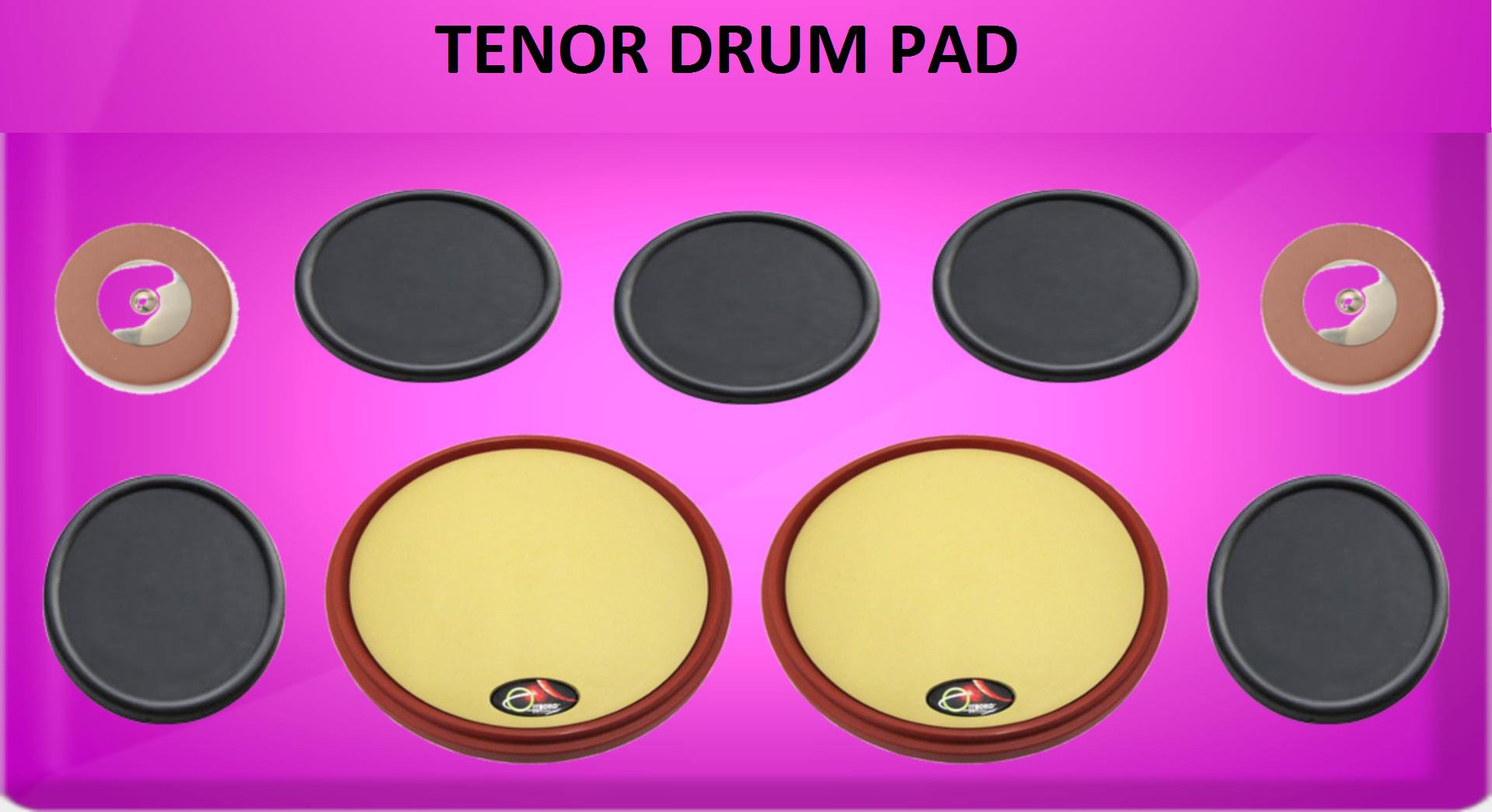 Tenor Drum Electro Pad