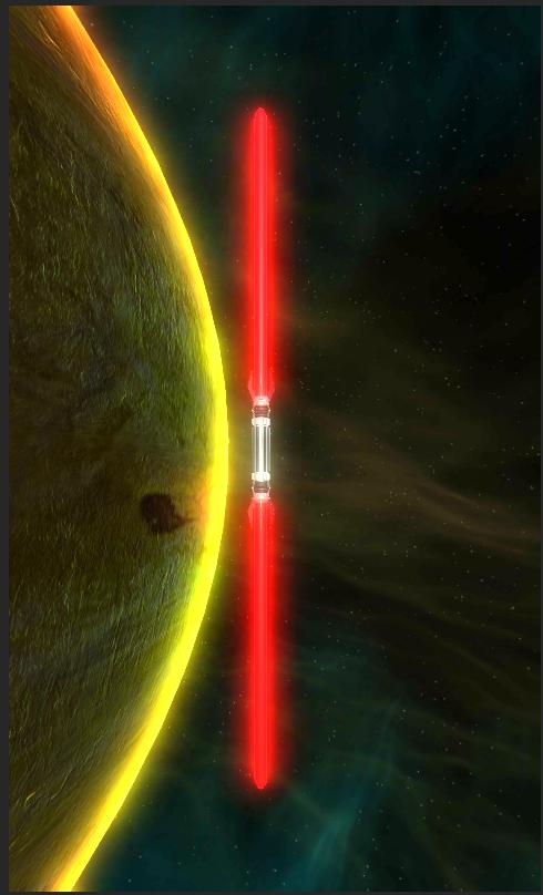 Lightsaber in the pocket