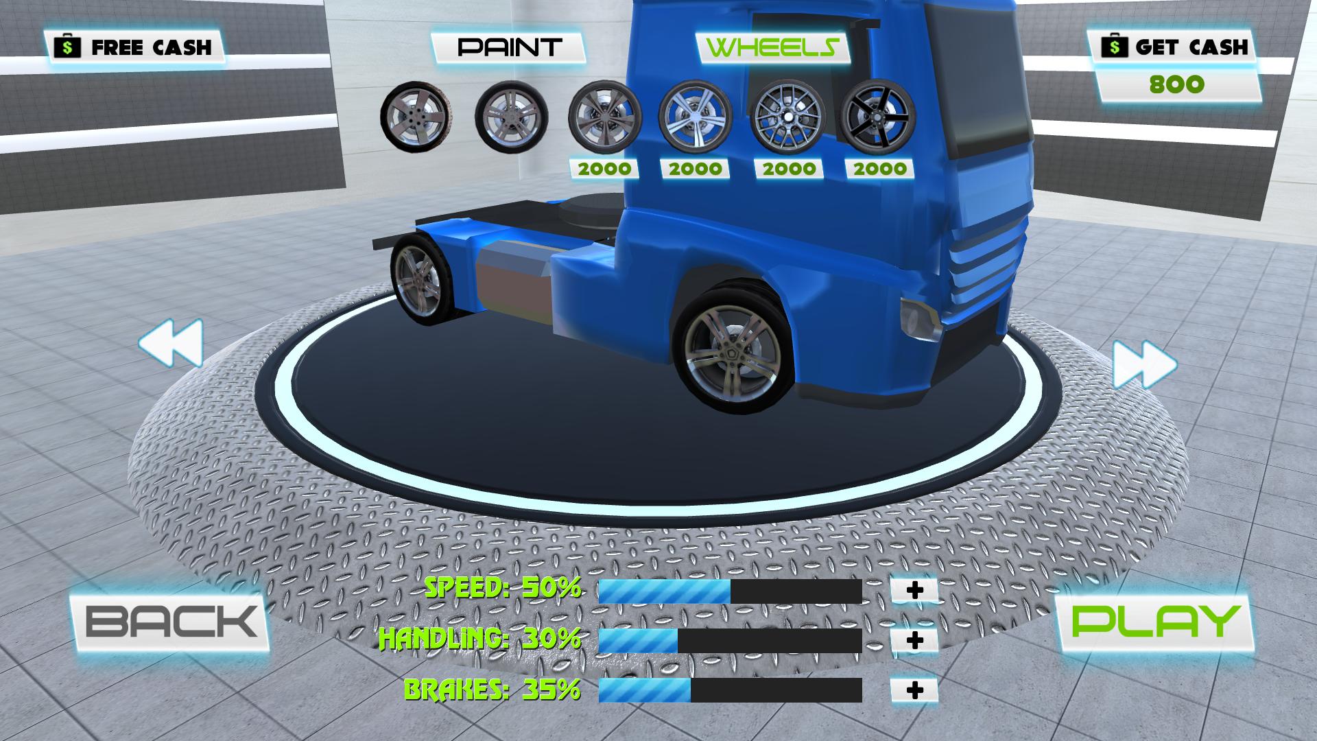 Truck Racing: Traffic