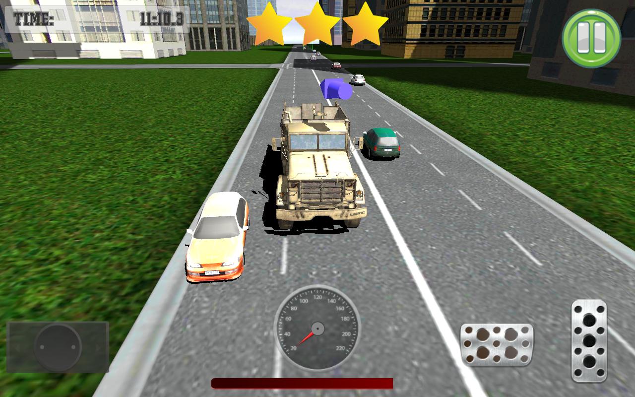 Army Truck Traffic Clasher