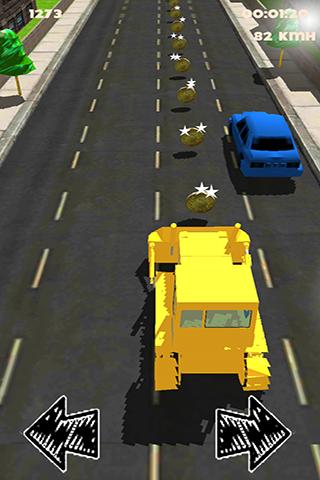 Crazy Excavator Racing 3D