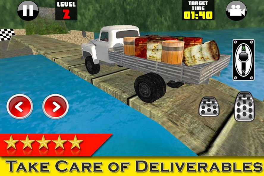 Trucker Hero - 3D Game