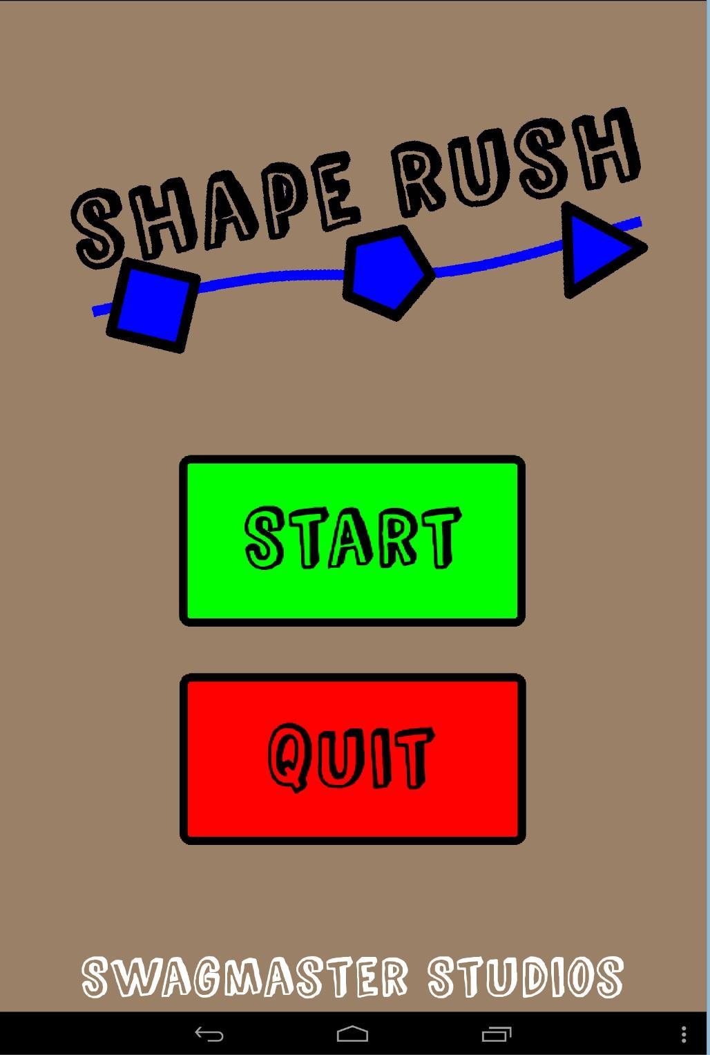 Shape Rush